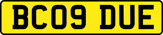 BC09DUE