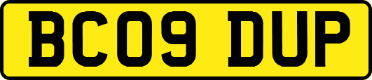 BC09DUP