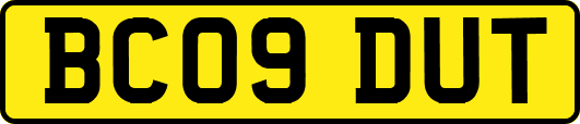 BC09DUT