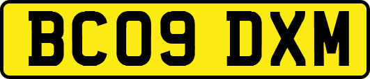 BC09DXM