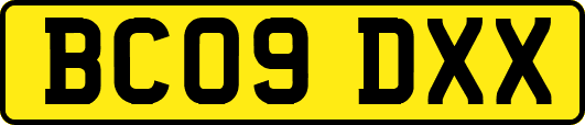 BC09DXX