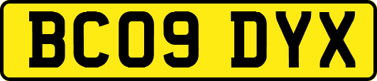 BC09DYX