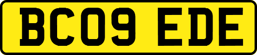 BC09EDE