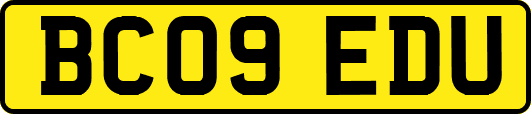 BC09EDU