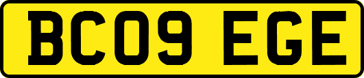 BC09EGE