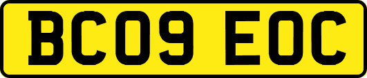 BC09EOC