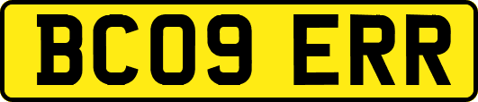 BC09ERR
