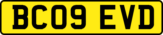 BC09EVD