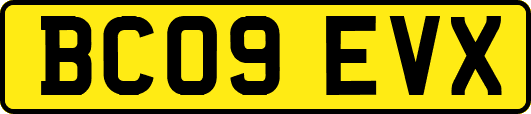 BC09EVX