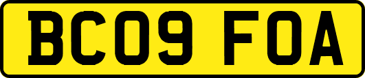 BC09FOA