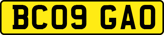 BC09GAO