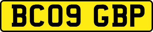 BC09GBP