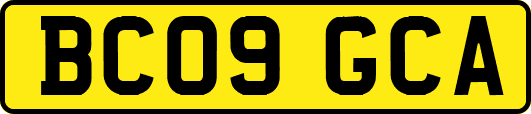 BC09GCA