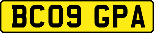 BC09GPA