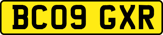 BC09GXR