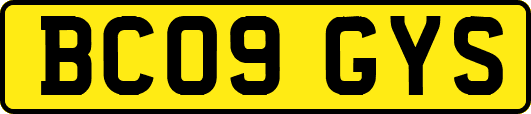 BC09GYS