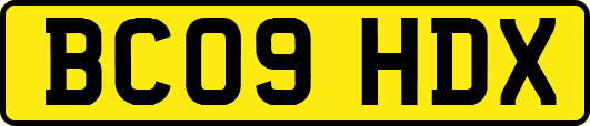 BC09HDX