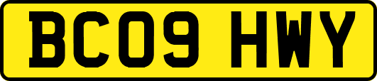 BC09HWY