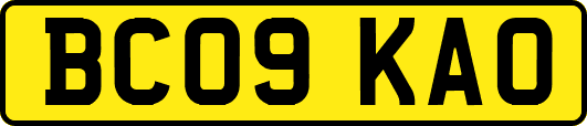 BC09KAO