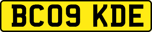 BC09KDE