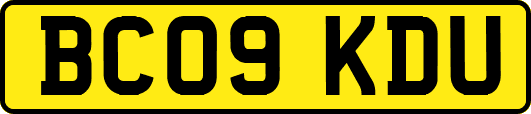 BC09KDU