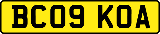 BC09KOA