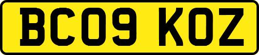 BC09KOZ