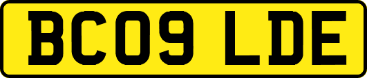 BC09LDE