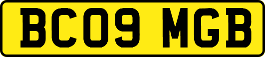 BC09MGB