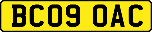 BC09OAC