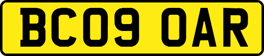BC09OAR