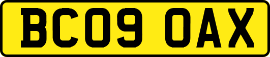 BC09OAX