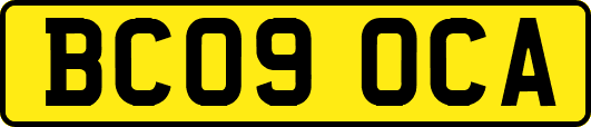 BC09OCA