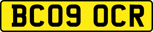 BC09OCR