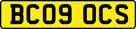 BC09OCS