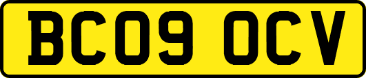 BC09OCV