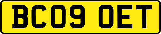 BC09OET