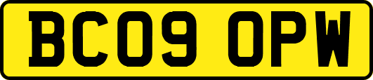 BC09OPW