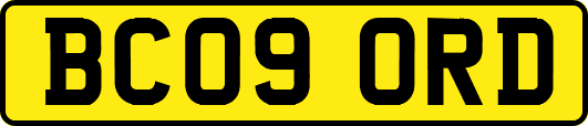 BC09ORD