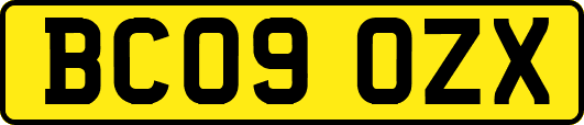 BC09OZX