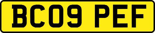 BC09PEF