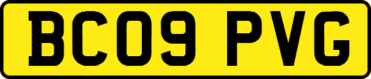 BC09PVG