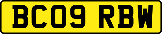 BC09RBW