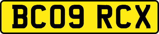 BC09RCX
