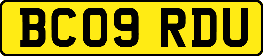 BC09RDU