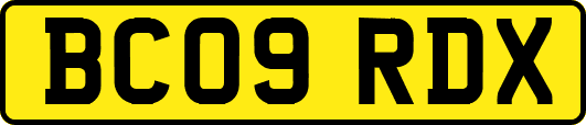 BC09RDX