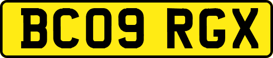 BC09RGX