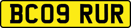 BC09RUR