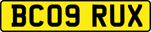 BC09RUX
