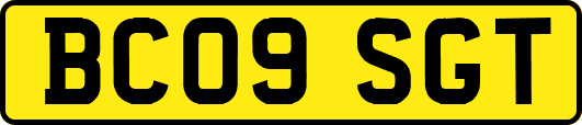 BC09SGT